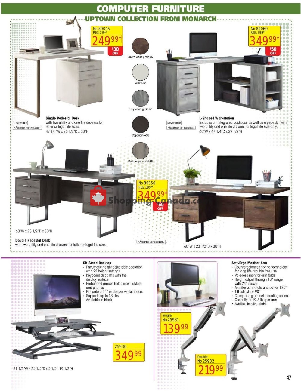 Basics Office Products flyer from Tuesday January 1, 2019 to Thursday February 28, 2019 - page 47