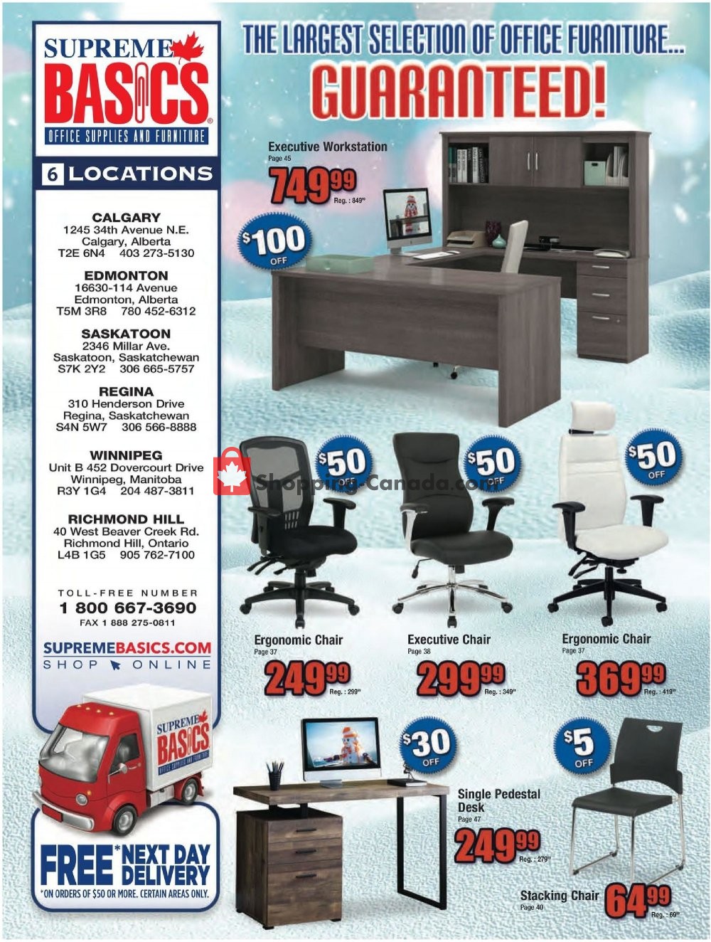 Basics Office Products flyer from Tuesday January 1, 2019 to Thursday February 28, 2019 - page 48