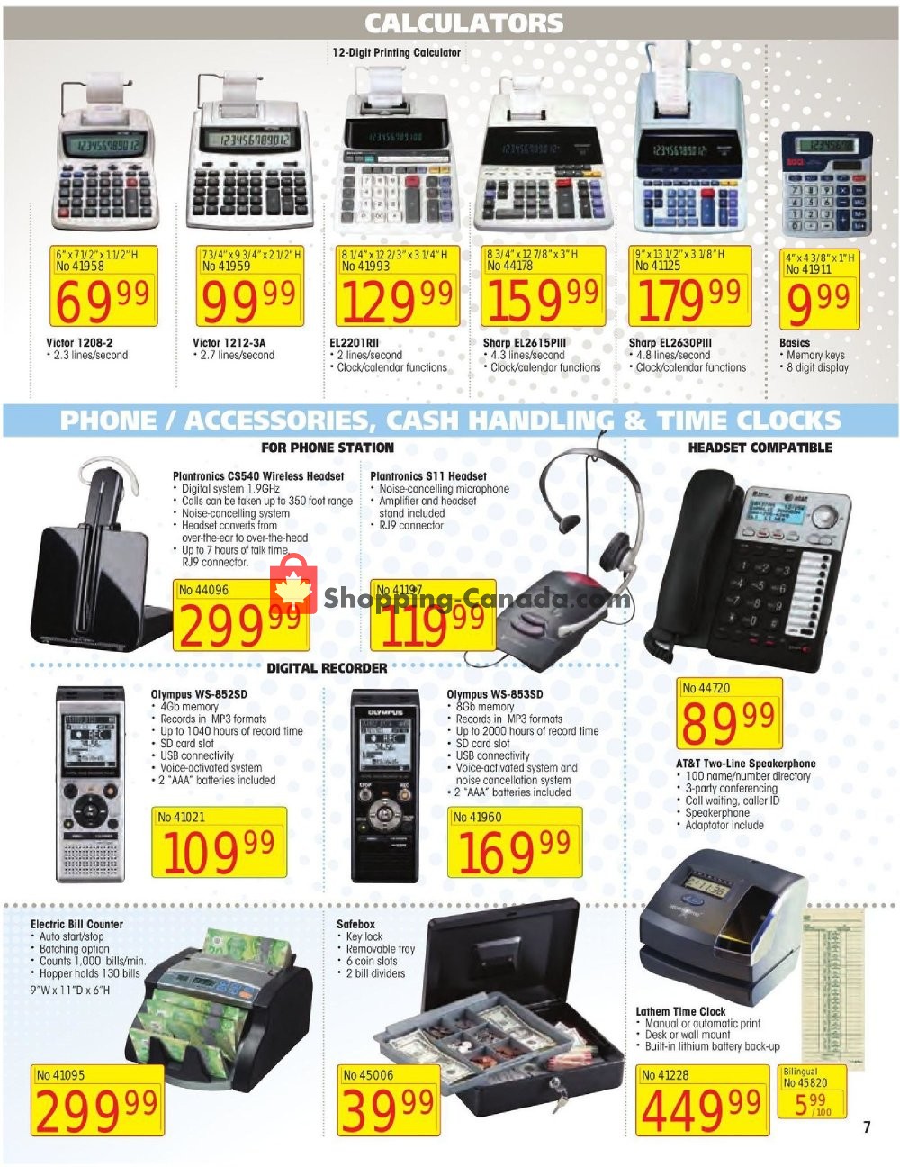 Basics Office Products flyer from Tuesday January 1, 2019 to Thursday February 28, 2019 - page 7