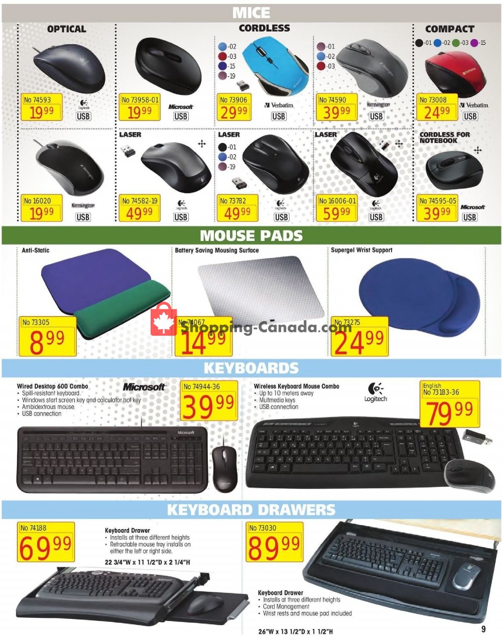 Basics Office Products flyer from Tuesday January 1, 2019 to Thursday February 28, 2019 - page 9