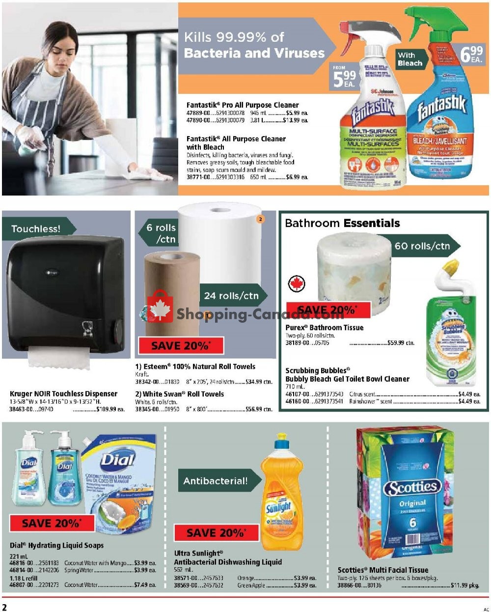 Basics Office Products flyer from Friday October 16, 2020 to Saturday November 14, 2020 - page 2