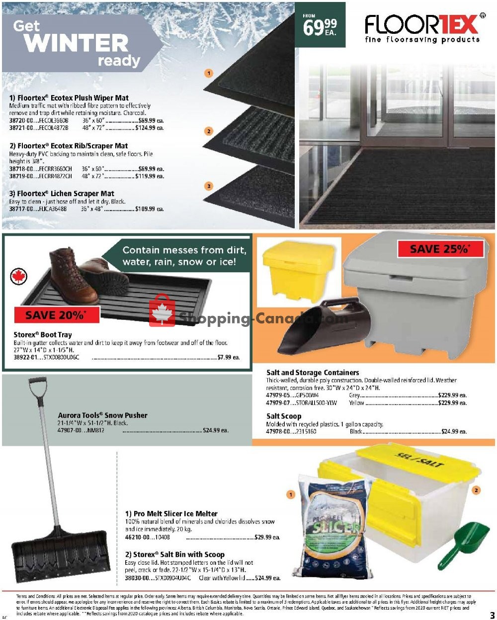 Basics Office Products flyer from Friday October 16, 2020 to Saturday November 14, 2020 - page 3