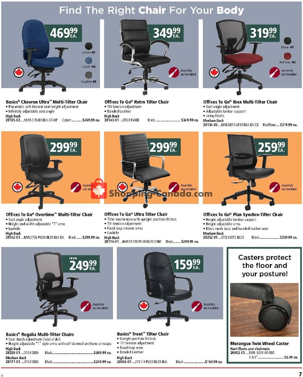 Basics Office Products flyer from Friday October 16, 2020 to Saturday November 14, 2020 - page 7