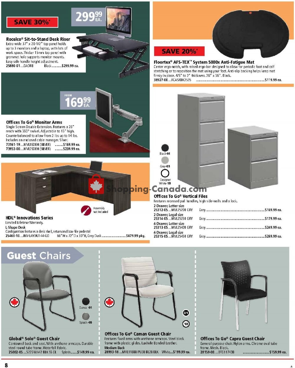Basics Office Products flyer from Friday October 16, 2020 to Saturday November 14, 2020 - page 8