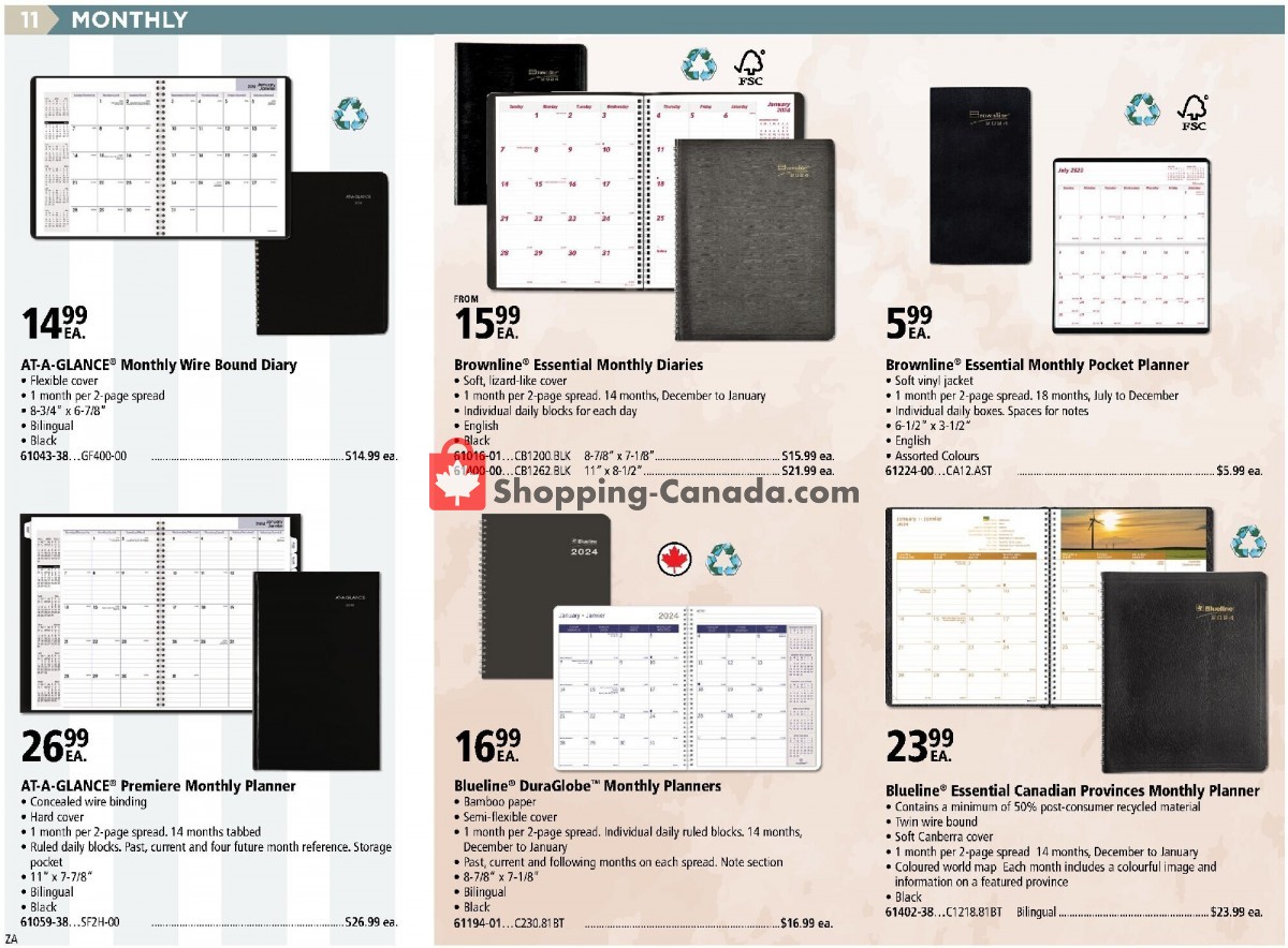 Basics Office Products flyer from Monday January 1, 2024 to Tuesday December 31, 2024 - page 11