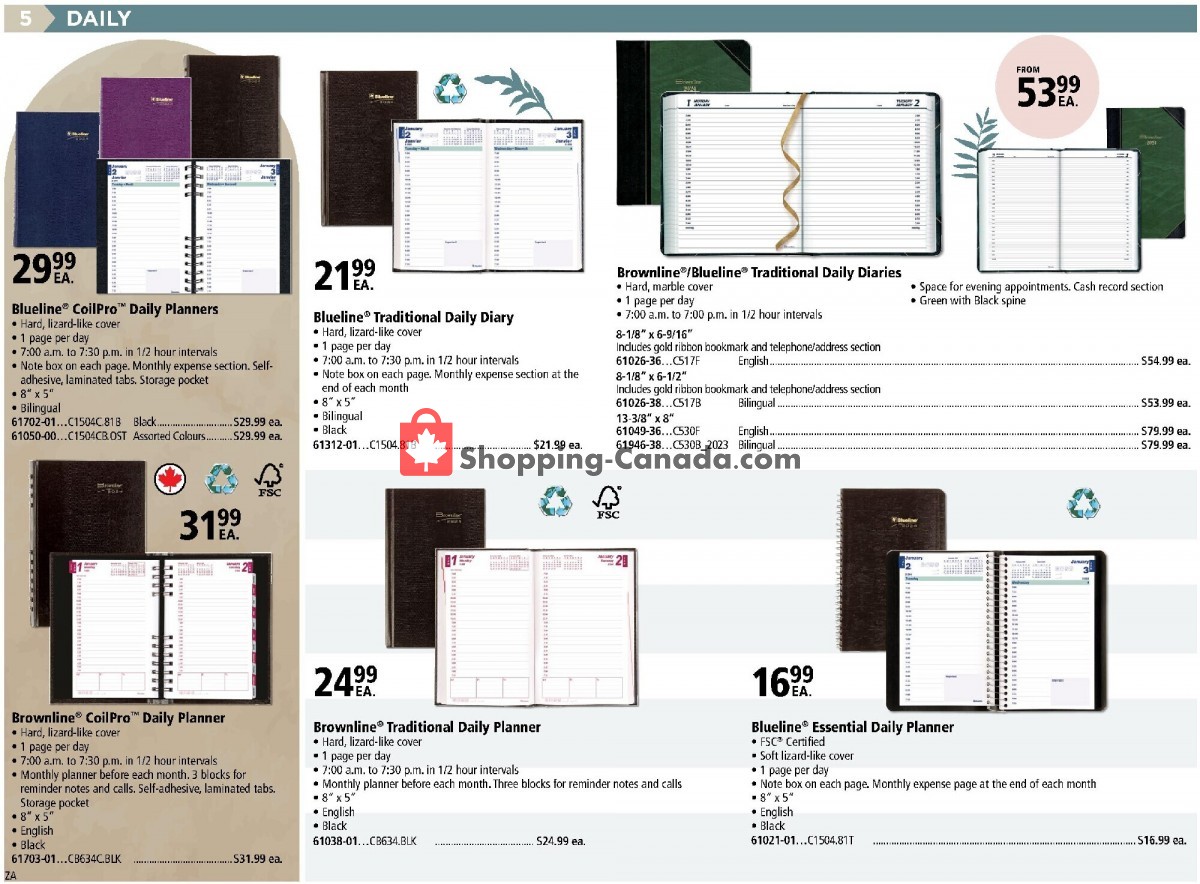Basics Office Products flyer from Monday January 1, 2024 to Tuesday December 31, 2024 - page 5