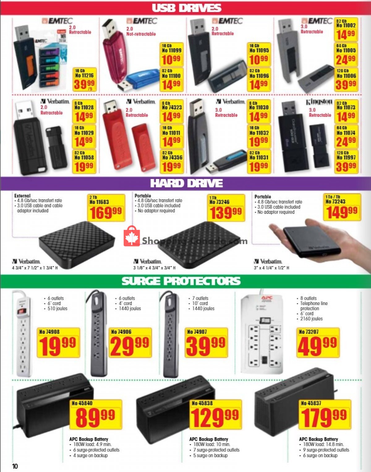 Basics Office Products flyer from Friday October 1, 2021 to Friday December 31, 2021 - page 10