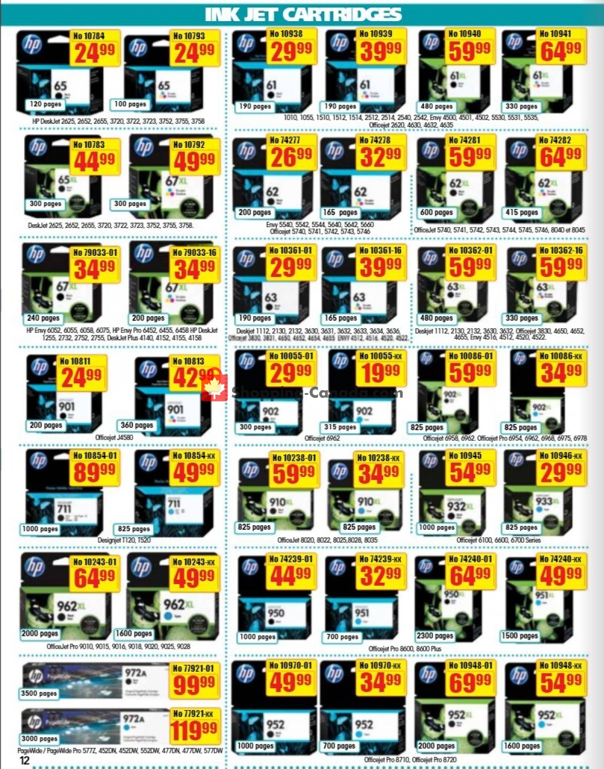Basics Office Products flyer from Friday October 1, 2021 to Friday December 31, 2021 - page 12