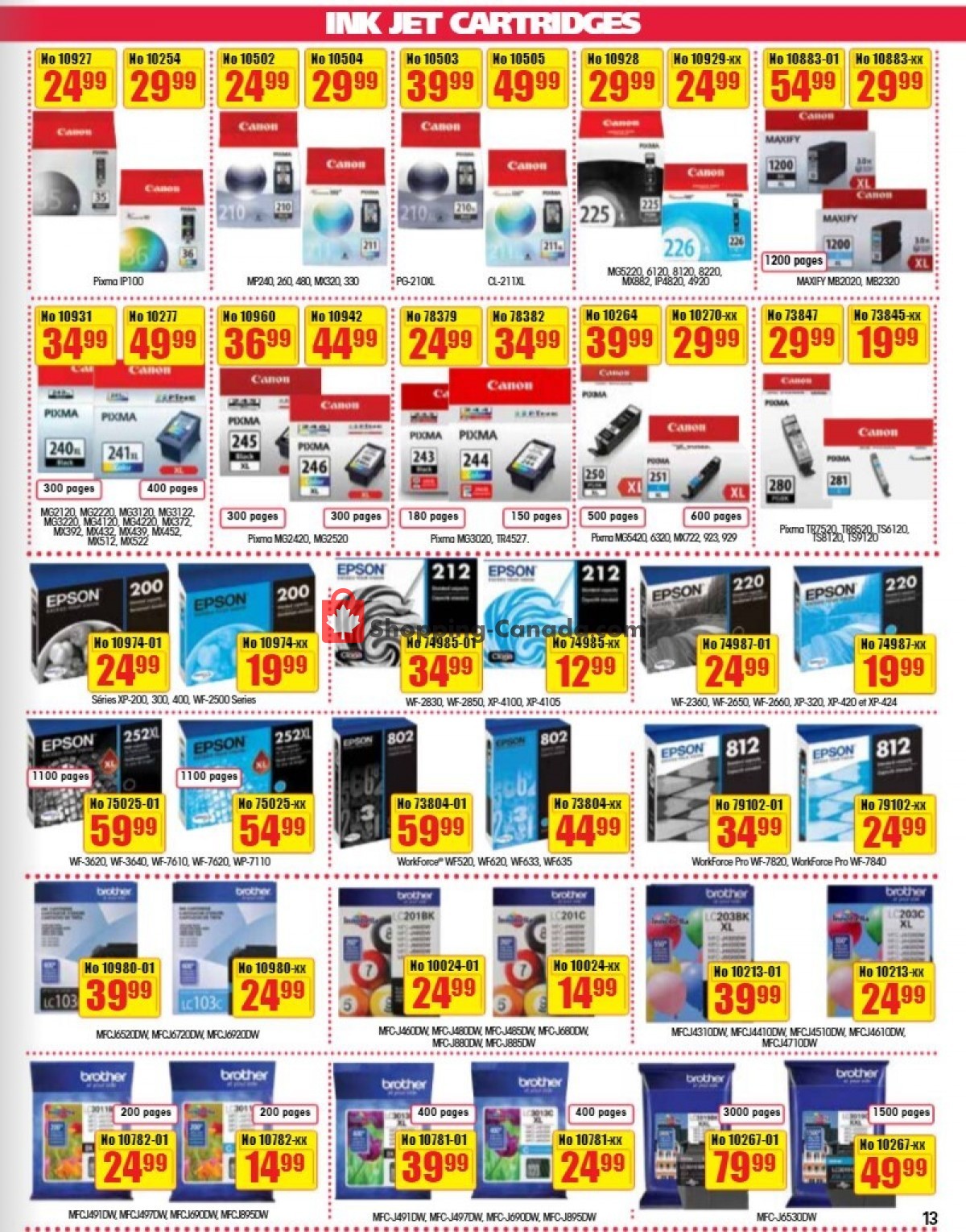 Basics Office Products flyer from Friday October 1, 2021 to Friday December 31, 2021 - page 13