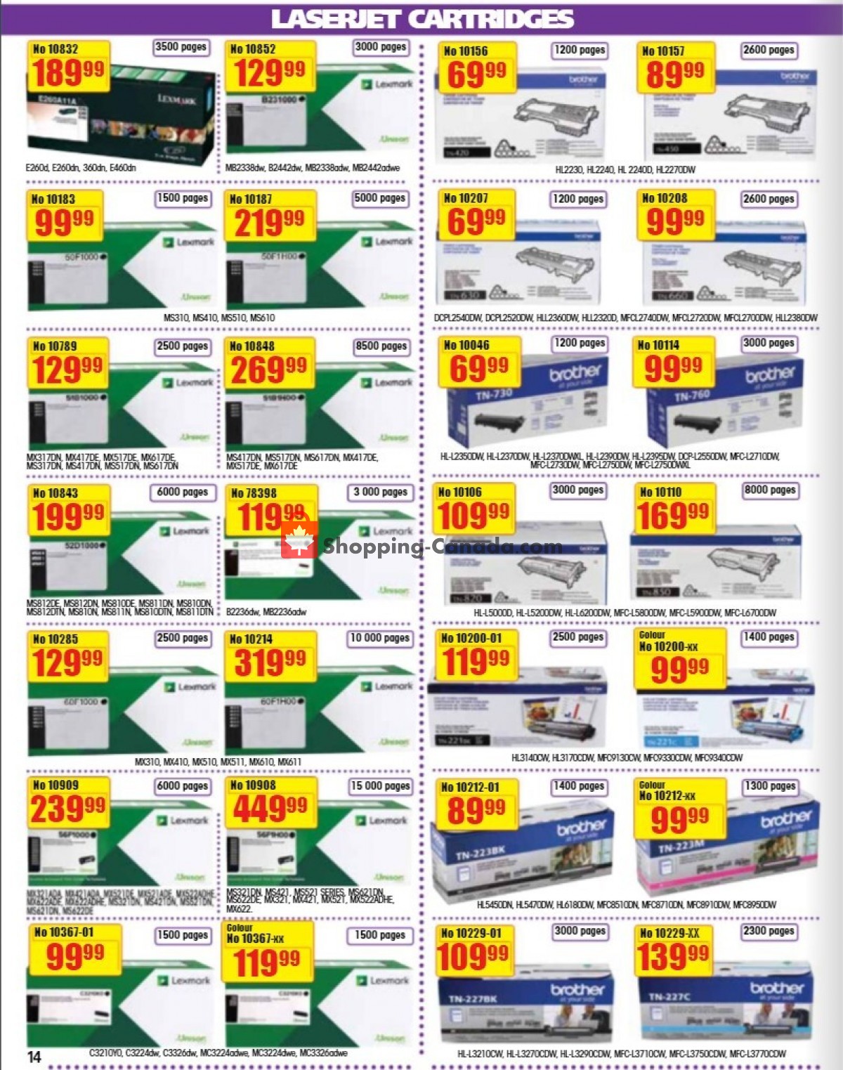 Basics Office Products flyer from Friday October 1, 2021 to Friday December 31, 2021 - page 14