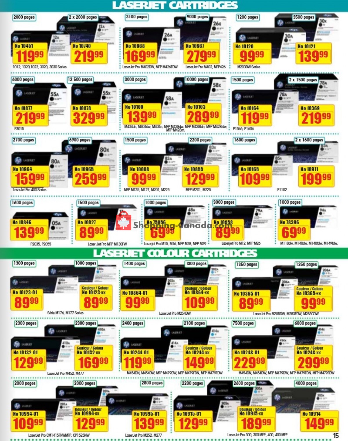 Basics Office Products flyer from Friday October 1, 2021 to Friday December 31, 2021 - page 15