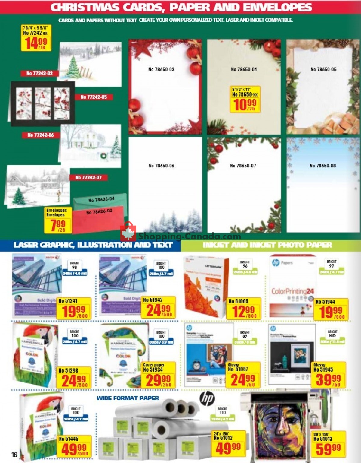 Basics Office Products flyer from Friday October 1, 2021 to Friday December 31, 2021 - page 16
