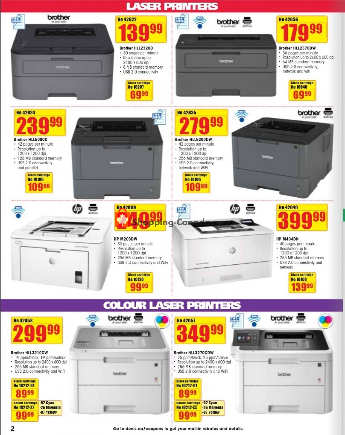 Basics Office Products flyer from Friday October 1, 2021 to Friday December 31, 2021 - page 2