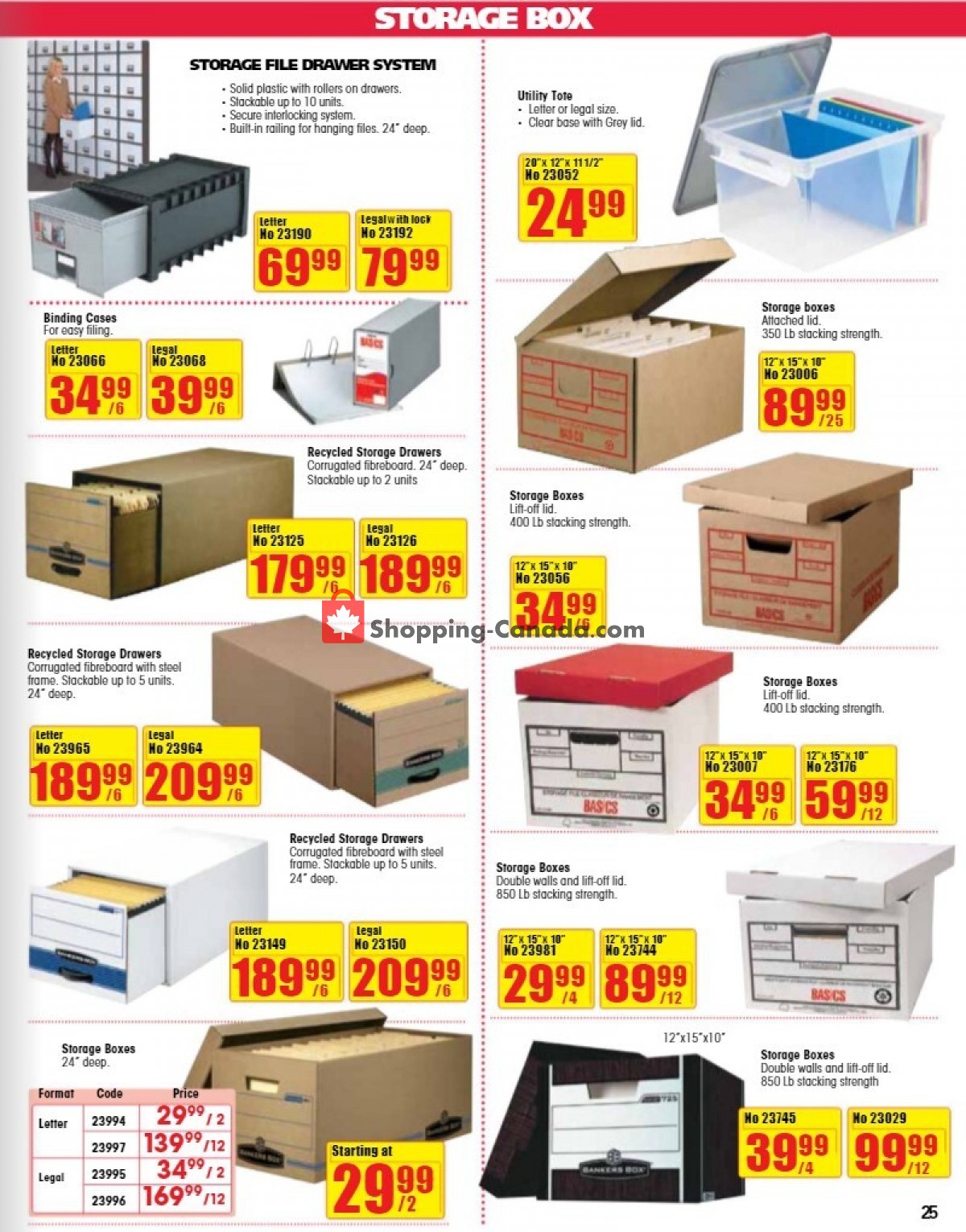 Basics Office Products flyer from Friday October 1, 2021 to Friday December 31, 2021 - page 25