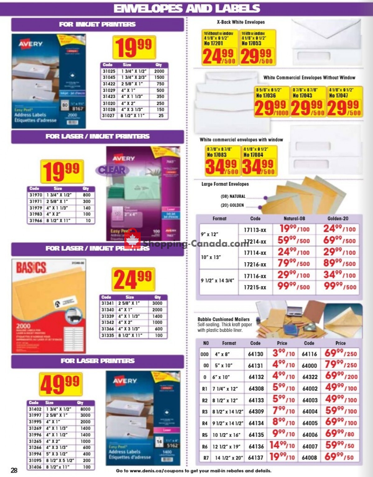 Basics Office Products flyer from Friday October 1, 2021 to Friday December 31, 2021 - page 26