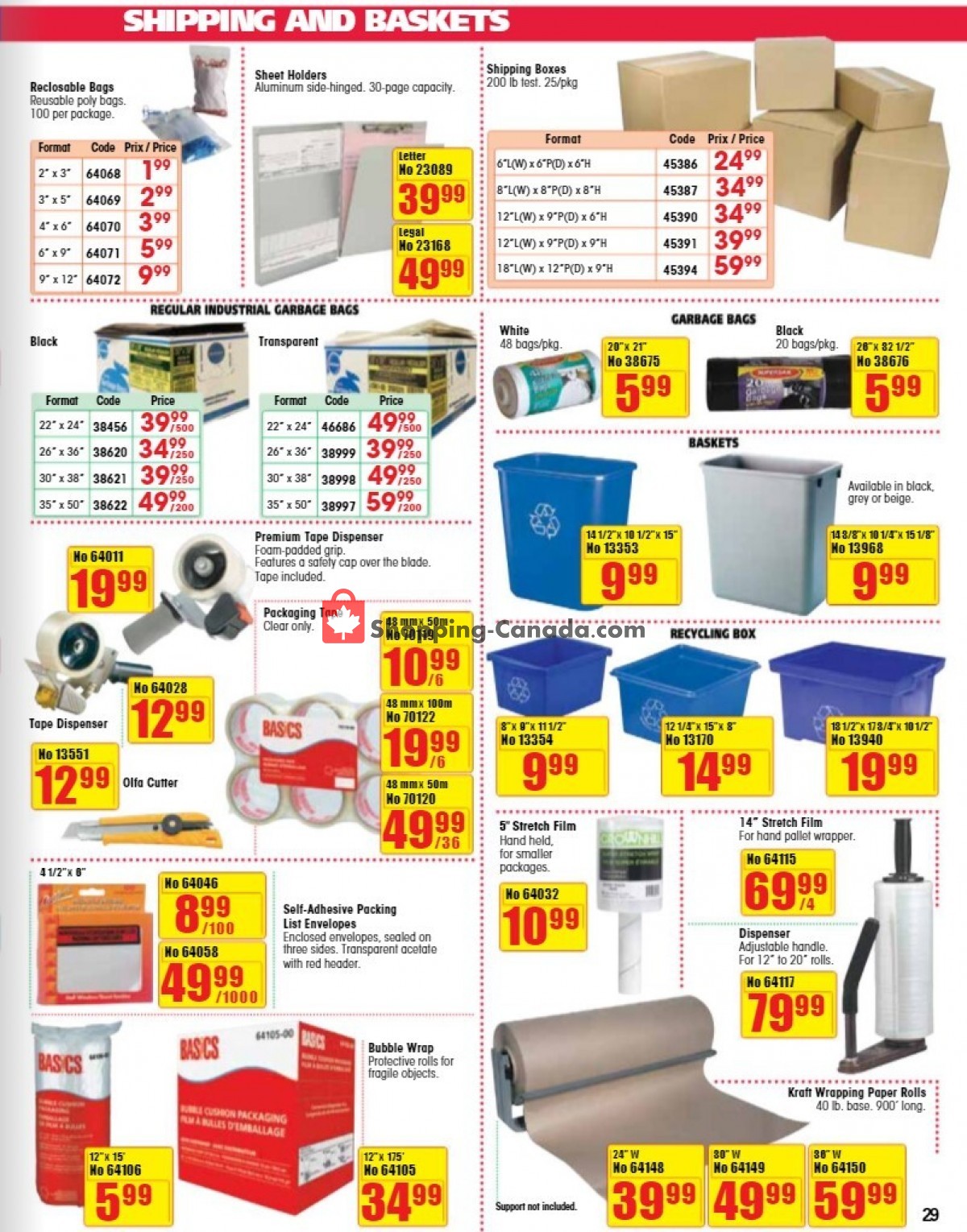 Basics Office Products flyer from Friday October 1, 2021 to Friday December 31, 2021 - page 27