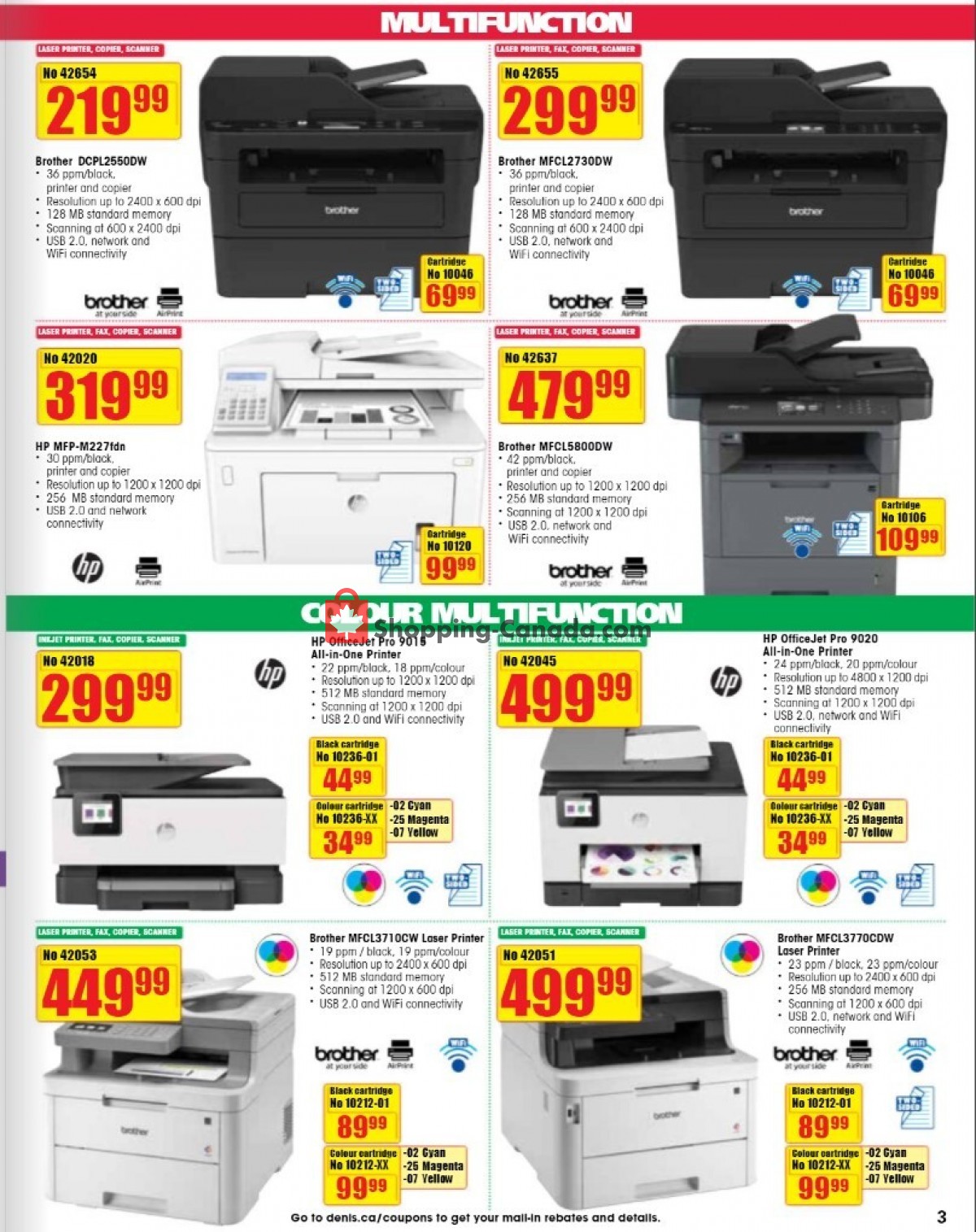 Basics Office Products flyer from Friday October 1, 2021 to Friday December 31, 2021 - page 3