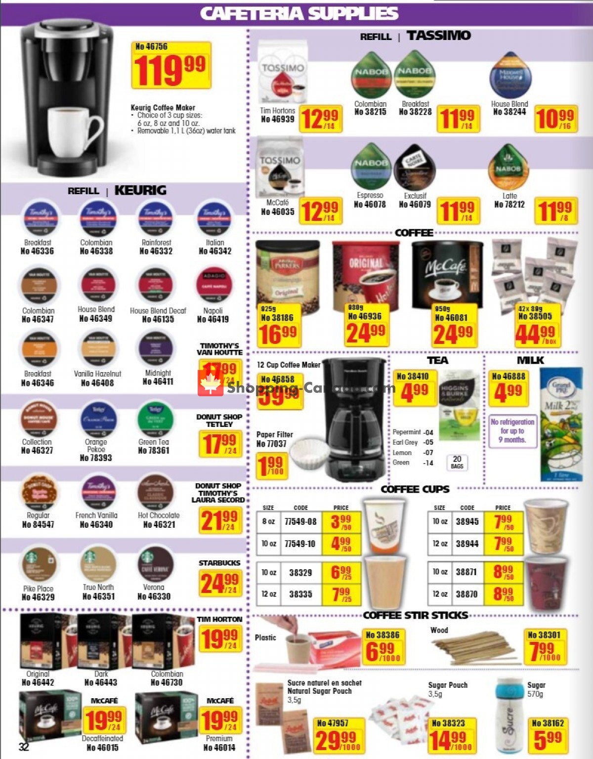 Basics Office Products flyer from Friday October 1, 2021 to Friday December 31, 2021 - page 30