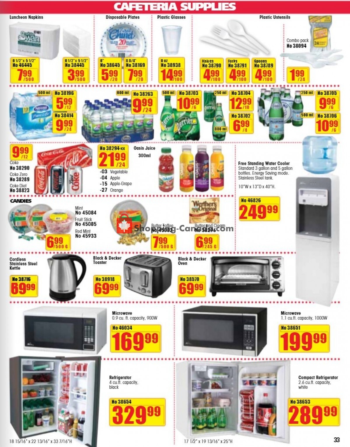 Basics Office Products flyer from Friday October 1, 2021 to Friday December 31, 2021 - page 31