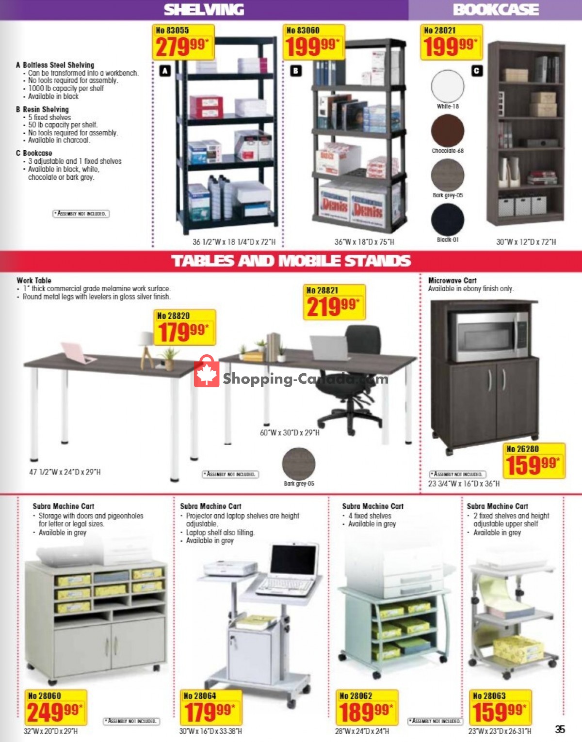Basics Office Products flyer from Friday October 1, 2021 to Friday December 31, 2021 - page 33