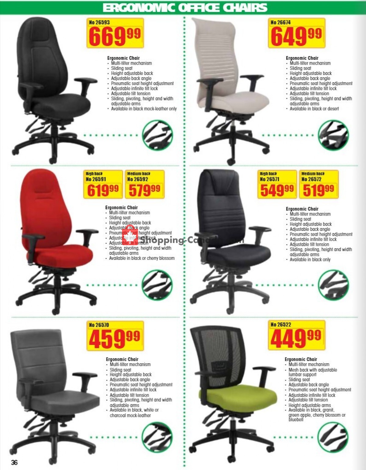 Basics Office Products flyer from Friday October 1, 2021 to Friday December 31, 2021 - page 34