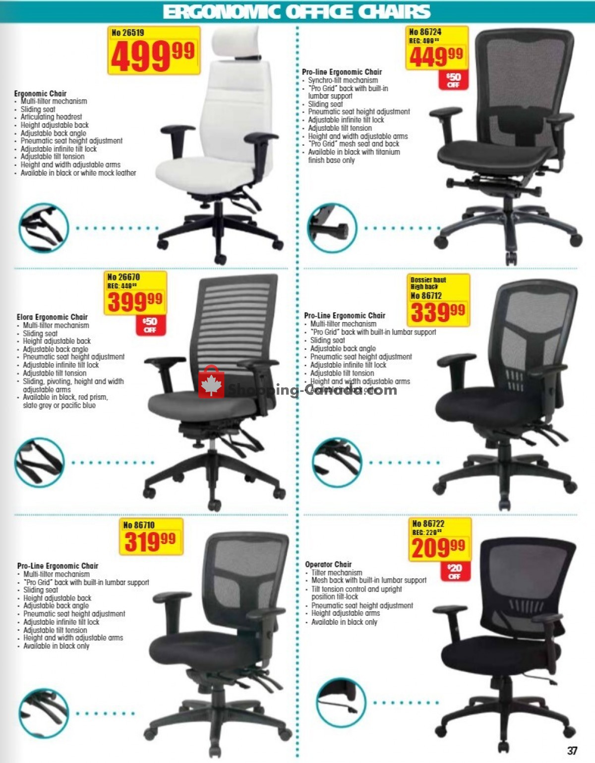 Basics Office Products flyer from Friday October 1, 2021 to Friday December 31, 2021 - page 35