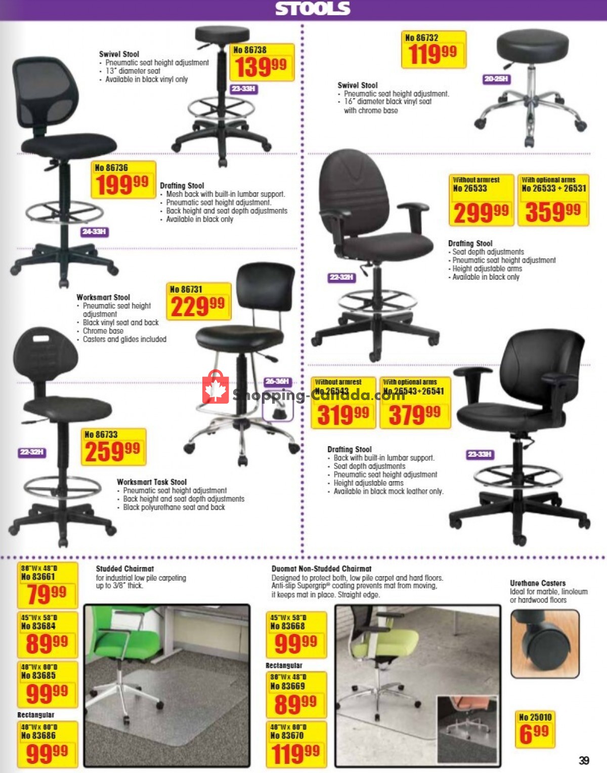 Basics Office Products flyer from Friday October 1, 2021 to Friday December 31, 2021 - page 37