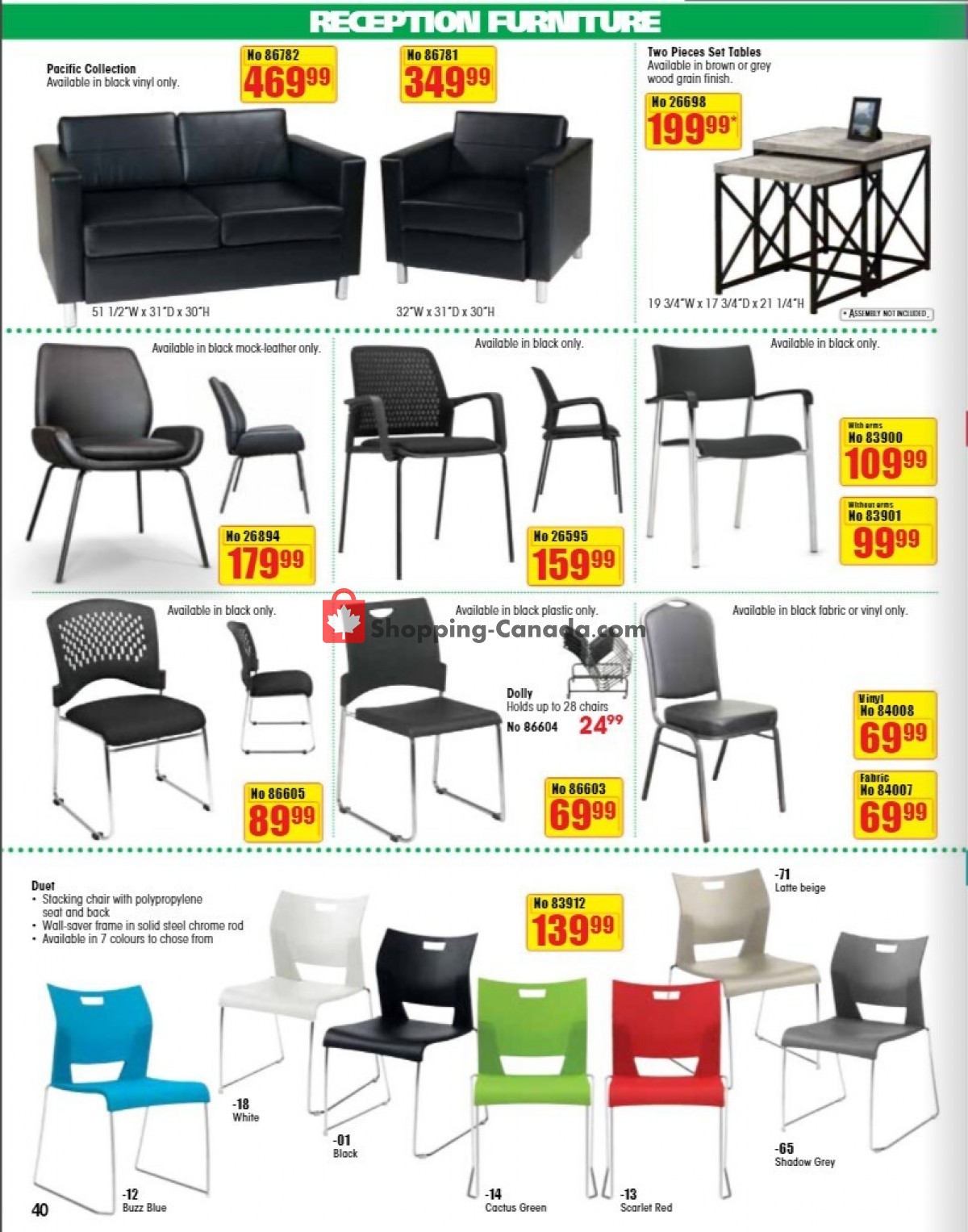 Basics Office Products flyer from Friday October 1, 2021 to Friday December 31, 2021 - page 38