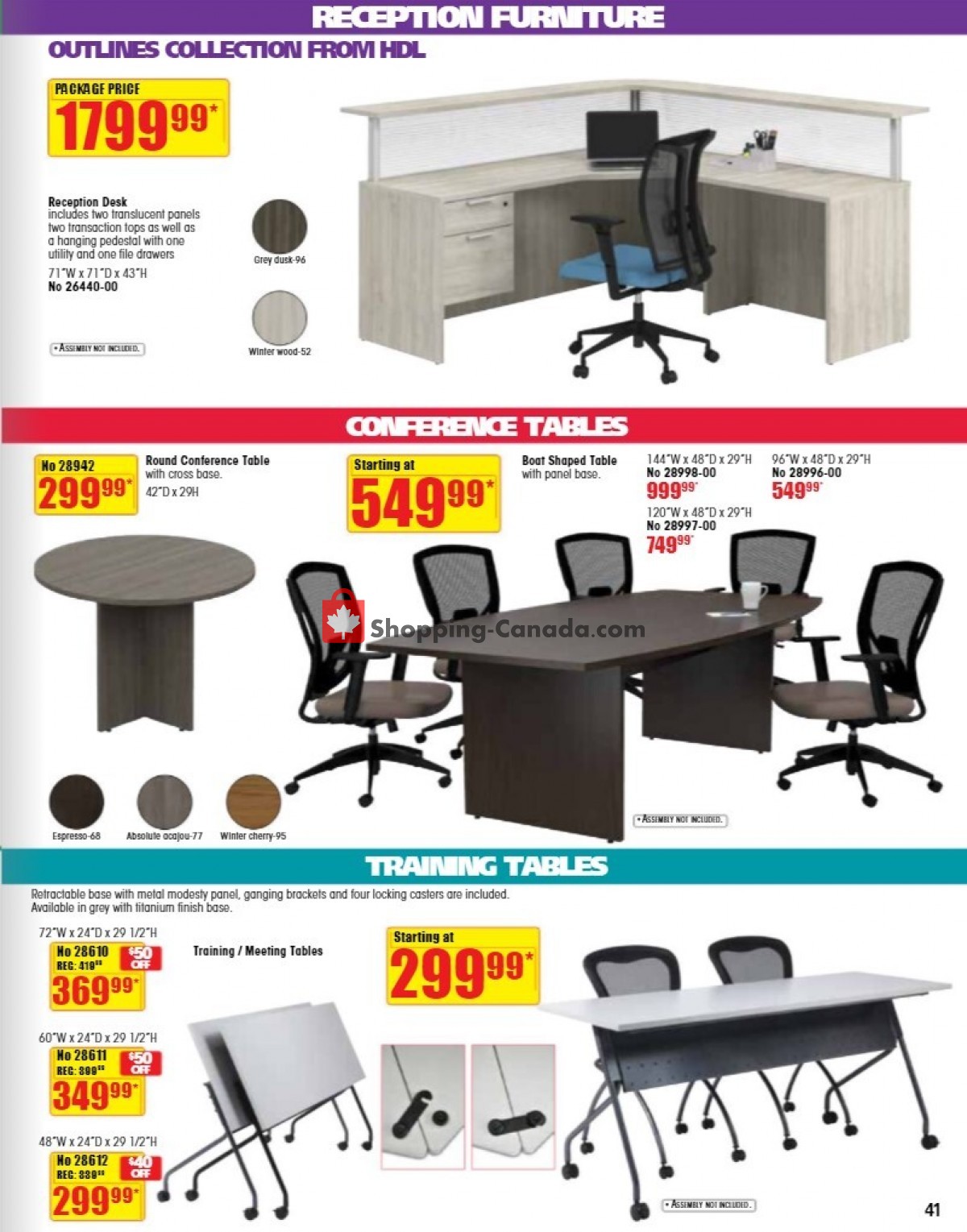Basics Office Products flyer from Friday October 1, 2021 to Friday December 31, 2021 - page 39