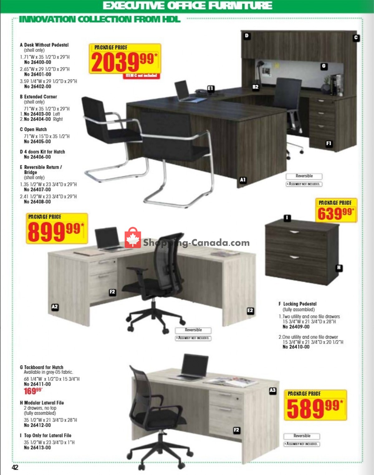 Basics Office Products flyer from Friday October 1, 2021 to Friday December 31, 2021 - page 40