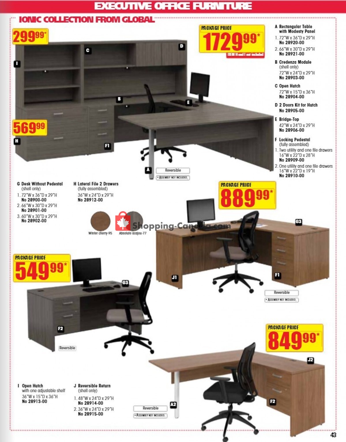 Basics Office Products flyer from Friday October 1, 2021 to Friday December 31, 2021 - page 41