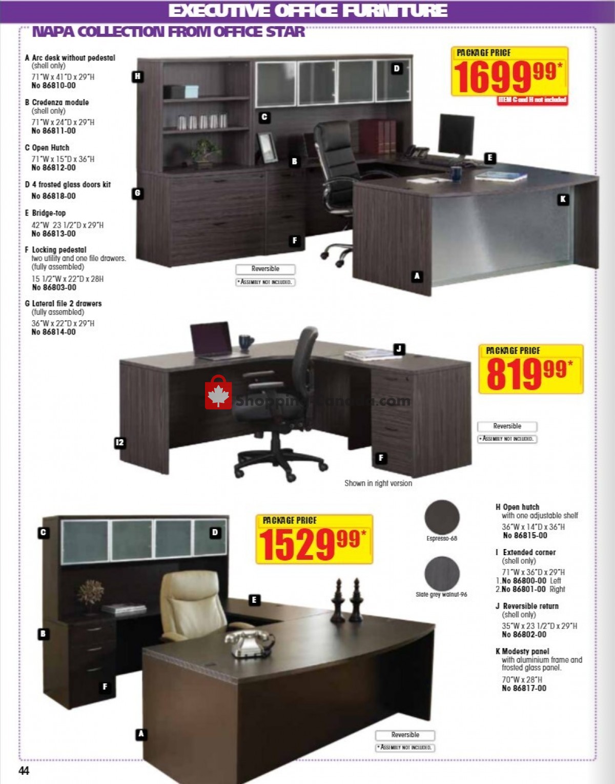 Basics Office Products flyer from Friday October 1, 2021 to Friday December 31, 2021 - page 42