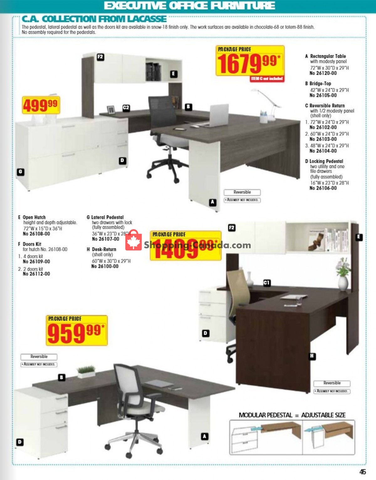 Basics Office Products flyer from Friday October 1, 2021 to Friday December 31, 2021 - page 43