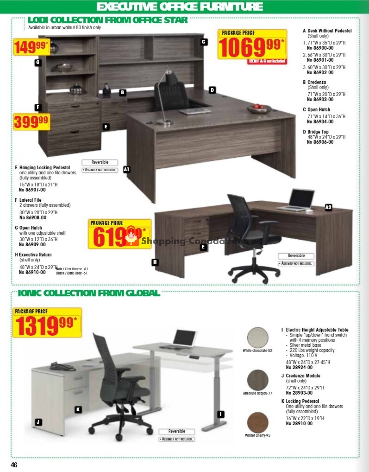 Basics Office Products flyer from Friday October 1, 2021 to Friday December 31, 2021 - page 44