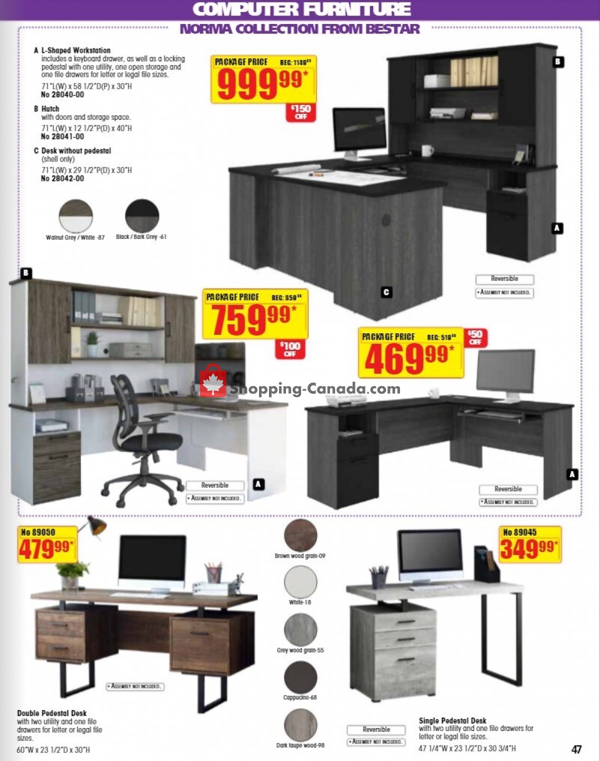 Basics Office Products flyer from Friday October 1, 2021 to Friday December 31, 2021 - page 45