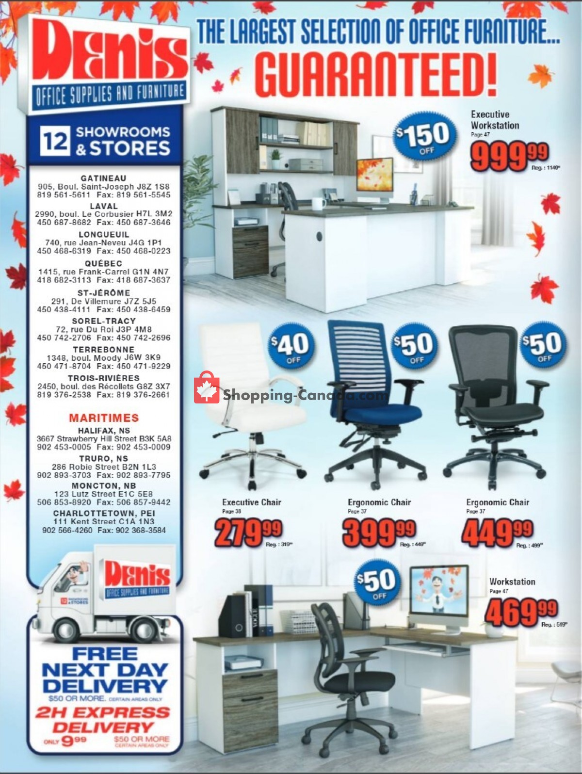 Basics Office Products flyer from Friday October 1, 2021 to Friday December 31, 2021 - page 46