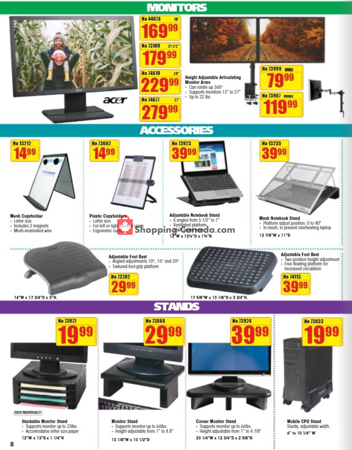 Basics Office Products flyer from Friday October 1, 2021 to Friday December 31, 2021 - page 8