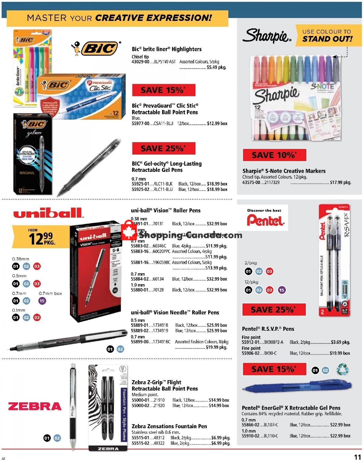 Basics Office Products flyer from Friday October 1, 2021 to Sunday October 31, 2021 - page 11
