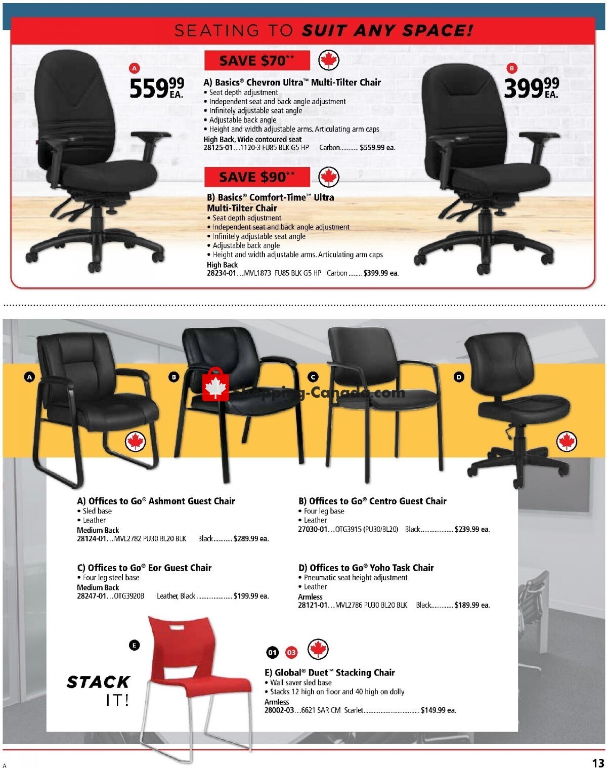 Basics Office Products flyer from Friday October 1, 2021 to Sunday October 31, 2021 - page 13