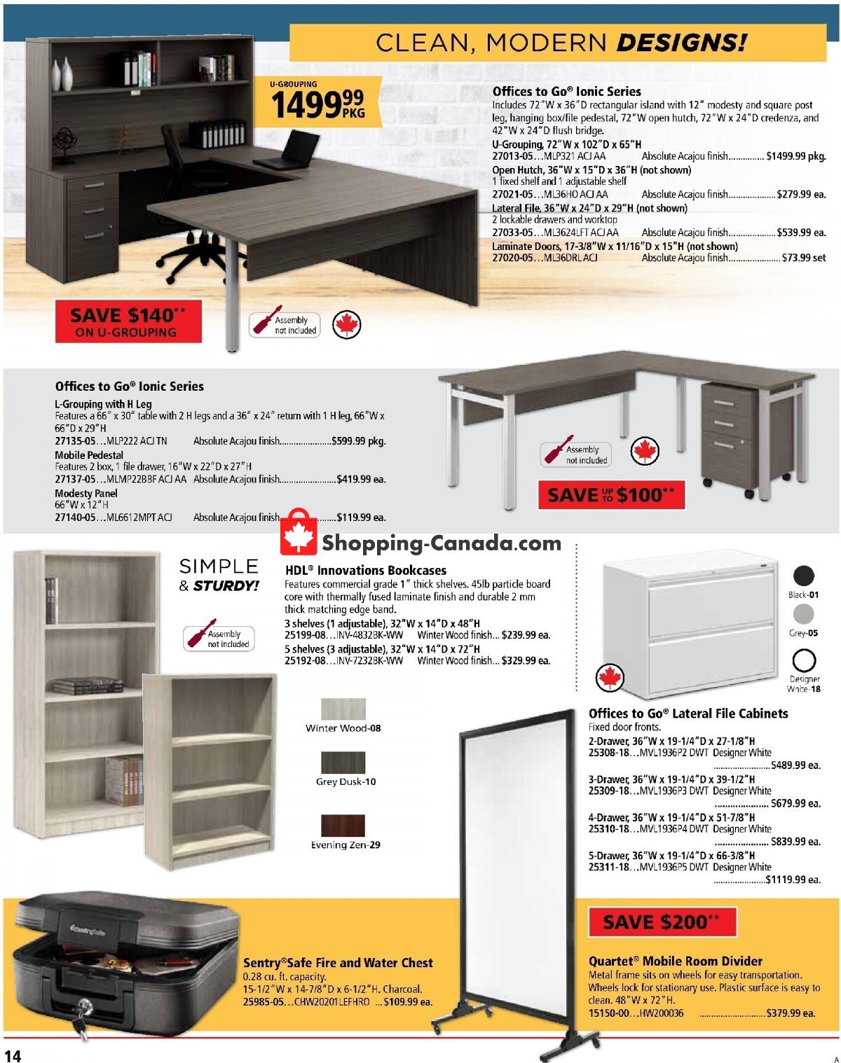 Basics Office Products flyer from Friday October 1, 2021 to Sunday October 31, 2021 - page 14