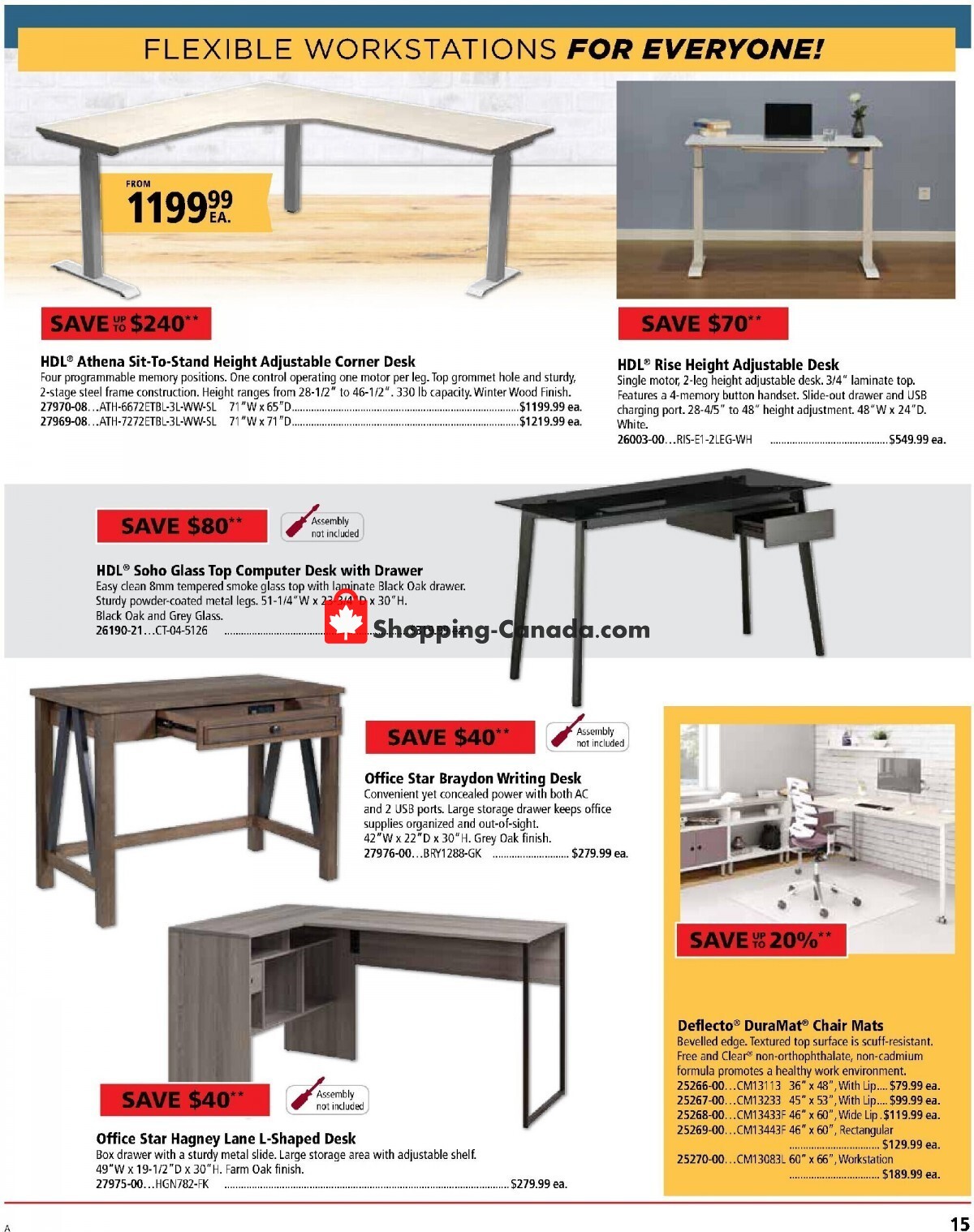 Basics Office Products flyer from Friday October 1, 2021 to Sunday October 31, 2021 - page 15