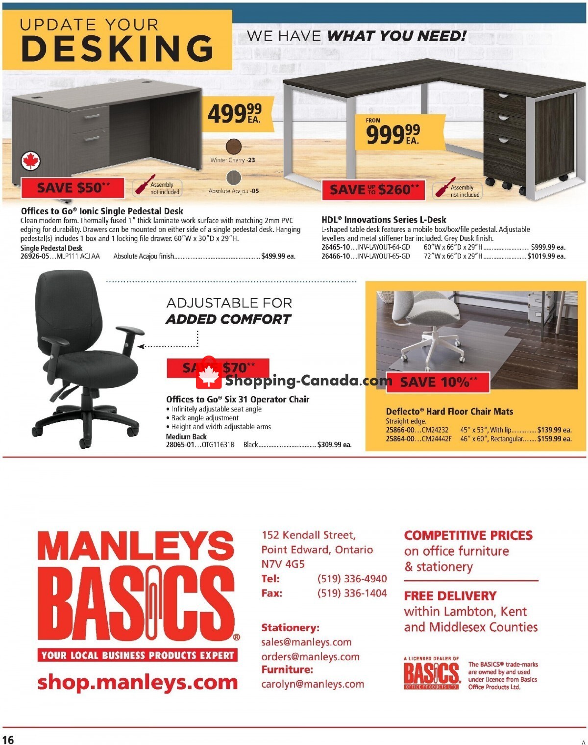 Basics Office Products flyer from Friday October 1, 2021 to Sunday October 31, 2021 - page 16