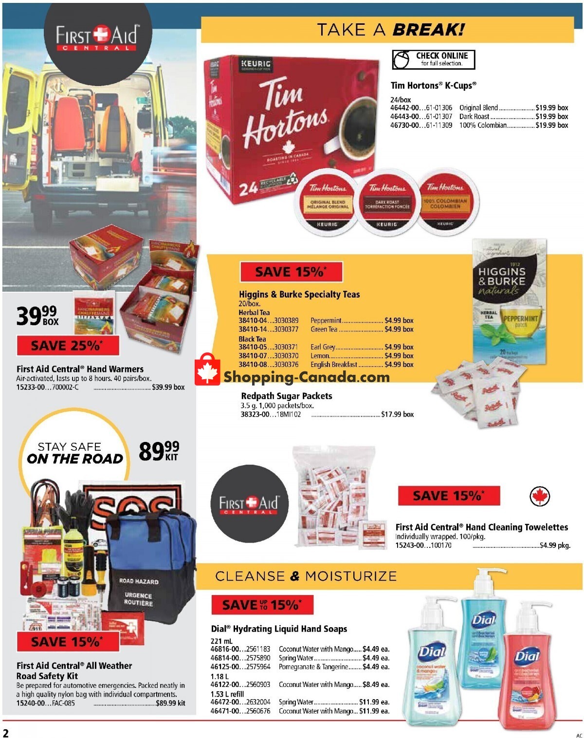 Basics Office Products flyer from Friday October 1, 2021 to Sunday October 31, 2021 - page 2