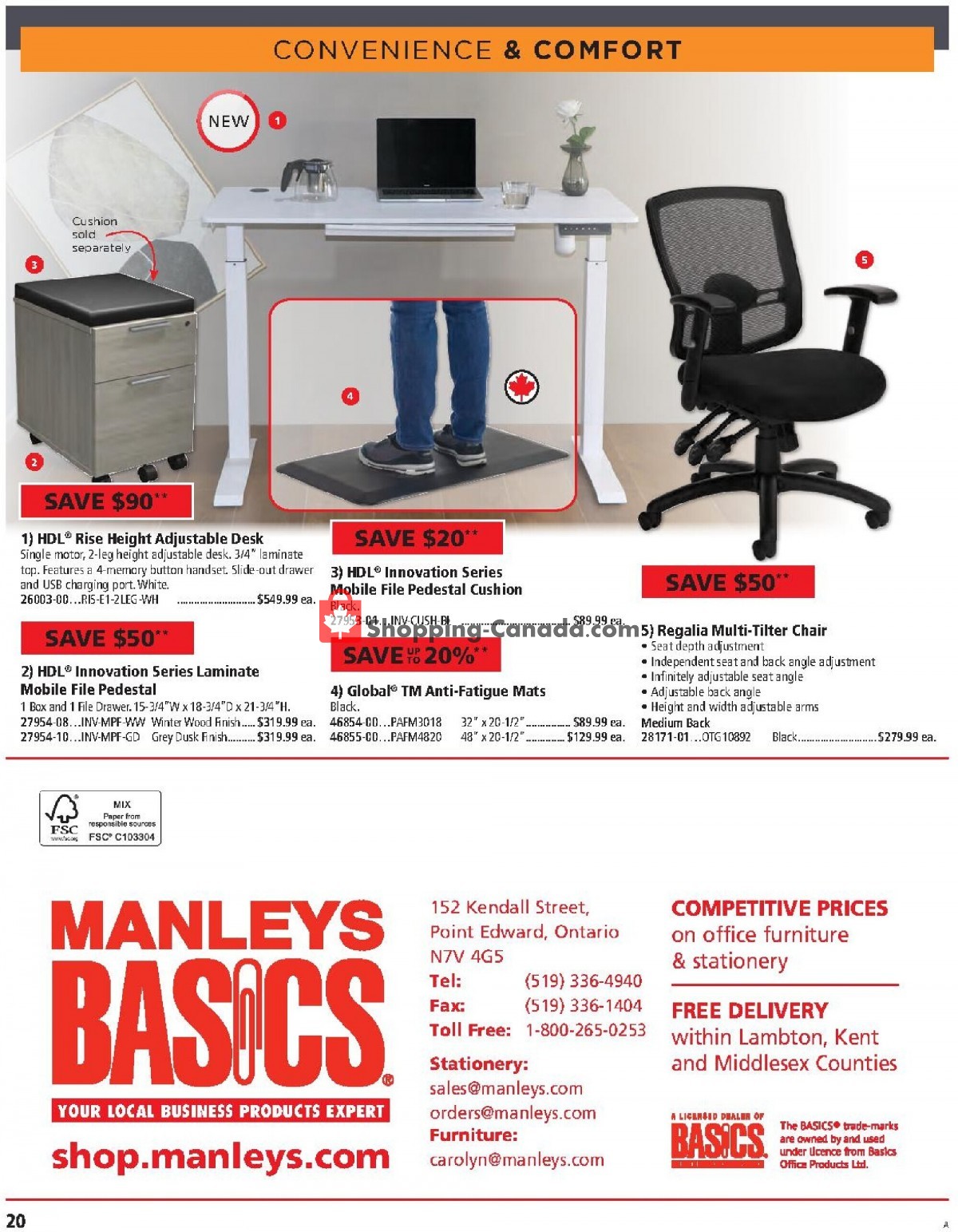 Basics Office Products flyer from Friday October 1, 2021 to Sunday October 31, 2021 - page 20