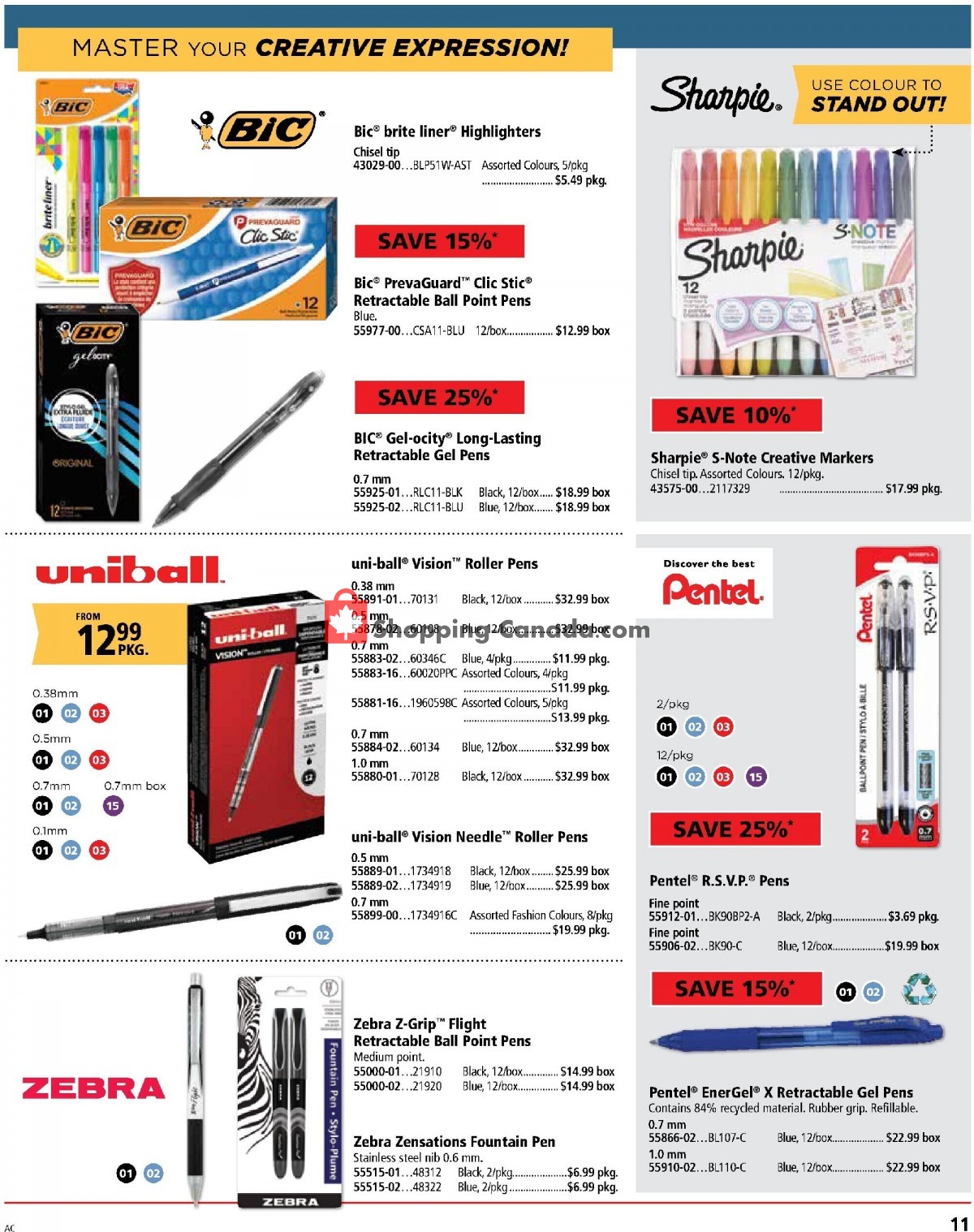 Basics Office Products flyer from Friday October 1, 2021 to Sunday October 31, 2021 - page 11