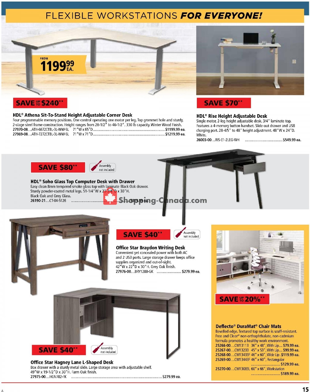 Basics Office Products flyer from Friday October 1, 2021 to Sunday October 31, 2021 - page 15