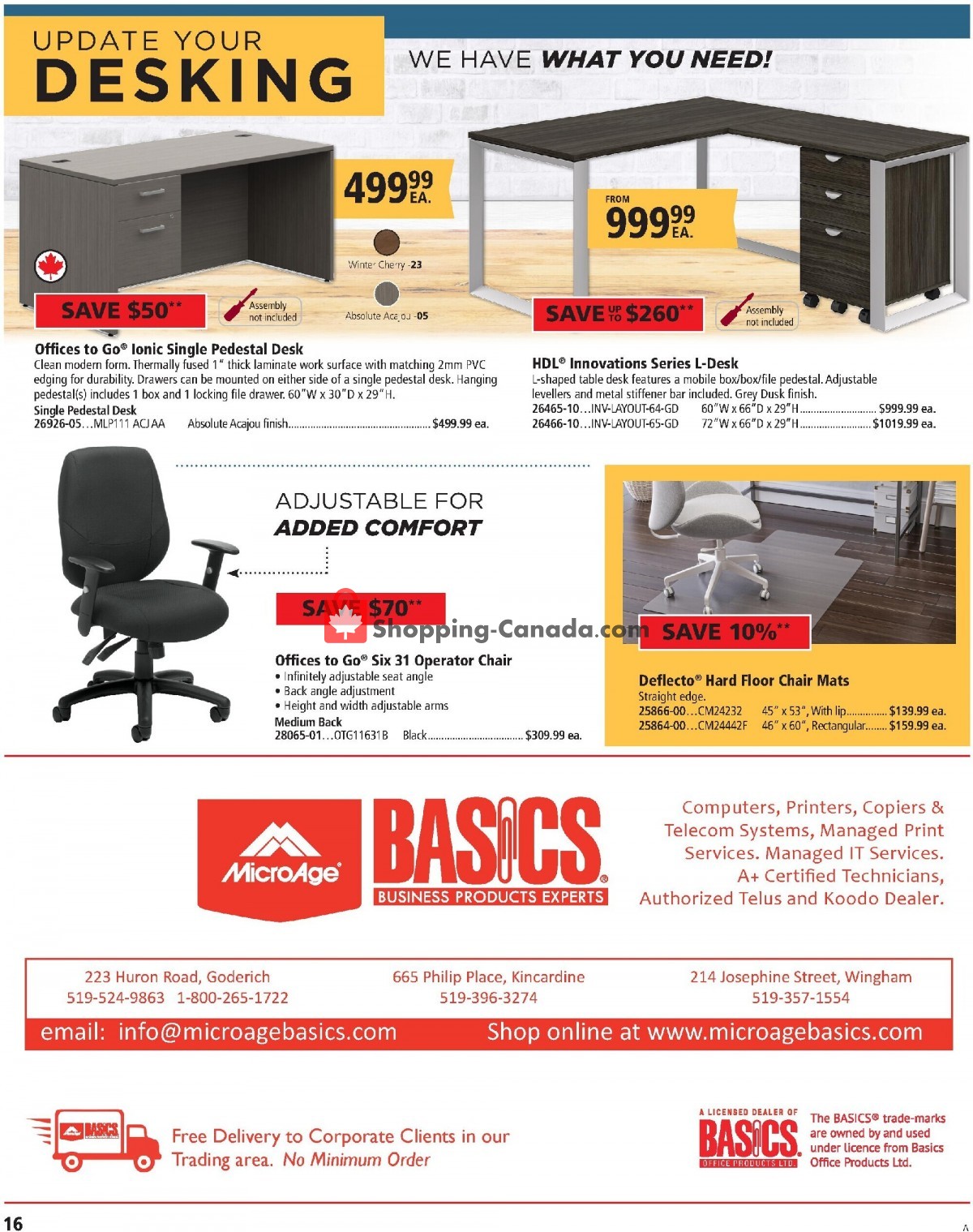 Basics Office Products flyer from Friday October 1, 2021 to Sunday October 31, 2021 - page 16