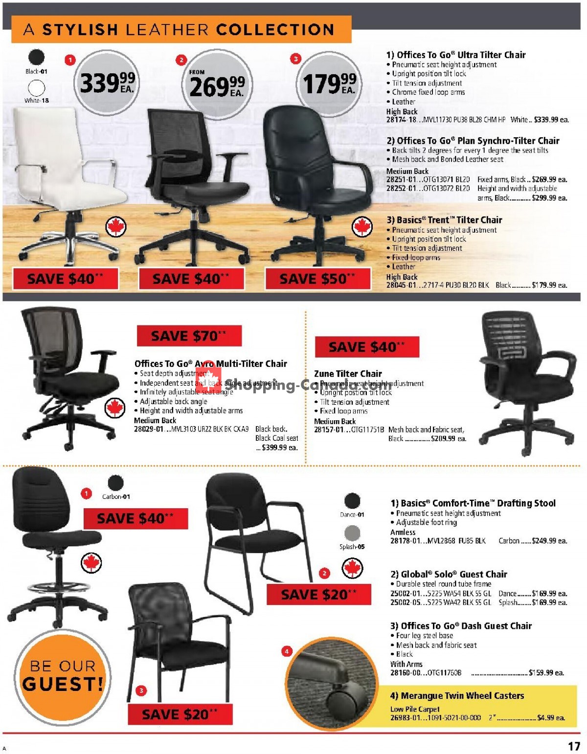 Basics Office Products flyer from Friday October 1, 2021 to Sunday October 31, 2021 - page 17