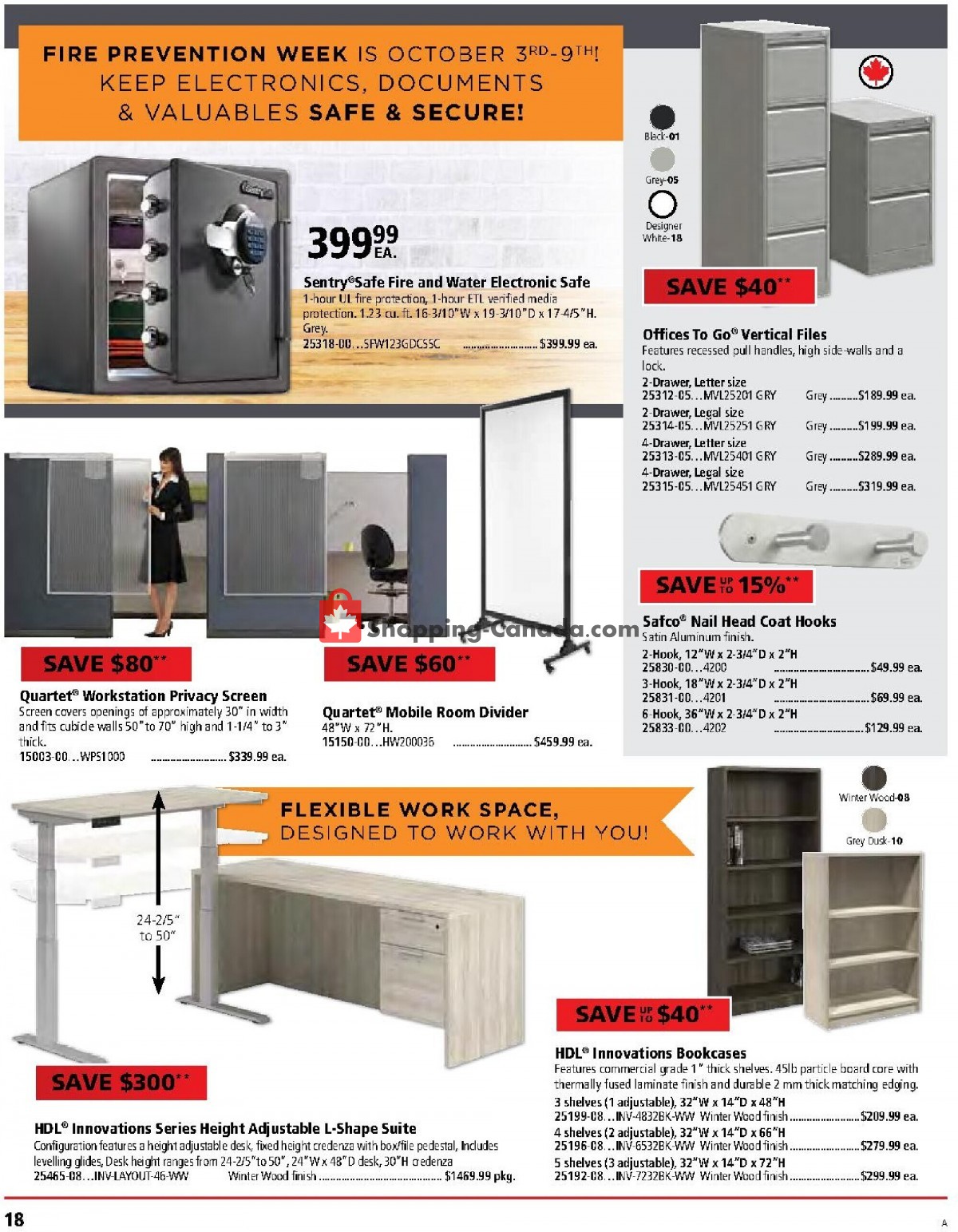 Basics Office Products flyer from Friday October 1, 2021 to Sunday October 31, 2021 - page 18
