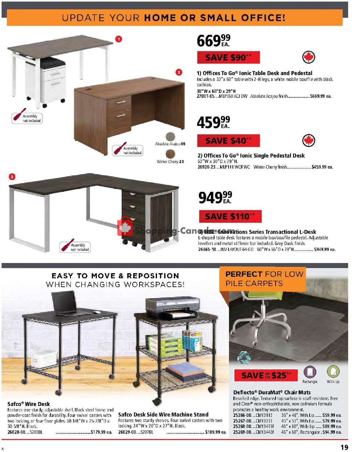 Basics Office Products flyer from Friday October 1, 2021 to Sunday October 31, 2021 - page 19